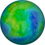Arctic Ozone 2007-10-24